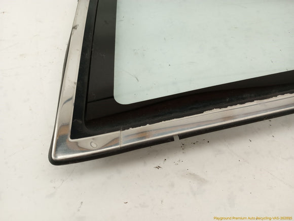 Nissan 300ZX Driver Left Rear Quarter Window Glass