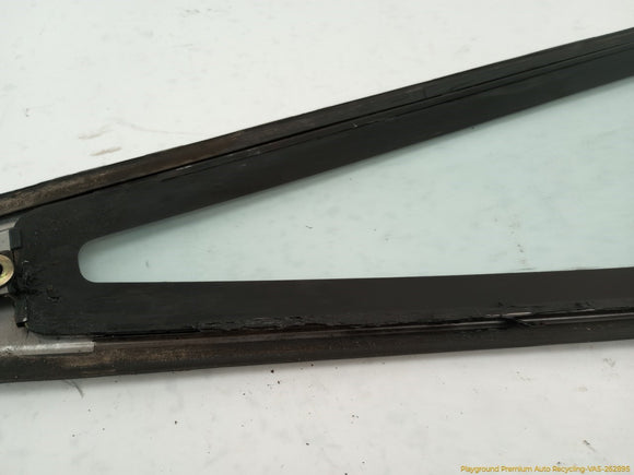 Nissan 300ZX Driver Left Rear Quarter Window Glass