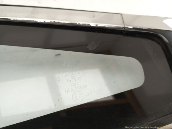 Nissan 300ZX Driver Left Rear Quarter Window Glass