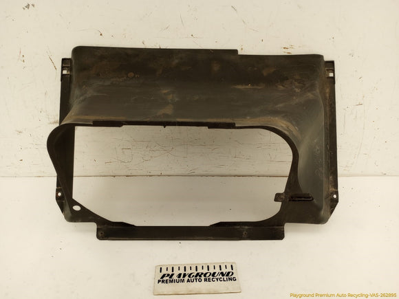 Nissan 300ZX Lower Radiator Shroud