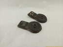 Nissan 300ZX Pair Of Rear Subframe Stay Mount-11