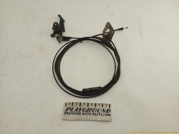Nissan 300ZX Rear Hatch & Fuel Door Release Lever