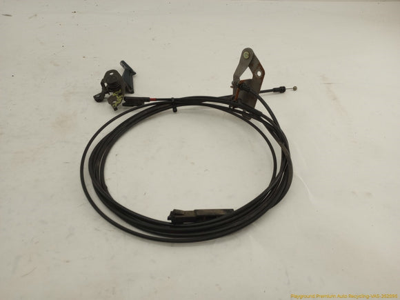 Nissan 300ZX Rear Hatch & Fuel Door Release Lever