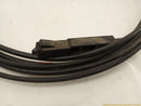 Nissan 300ZX Rear Hatch & Fuel Door Release Lever-3