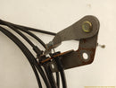 Nissan 300ZX Rear Hatch & Fuel Door Release Lever-6