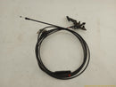 Nissan 300ZX Rear Hatch & Fuel Door Release Lever-8