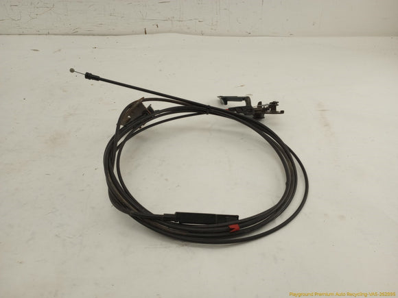 Nissan 300ZX Rear Hatch & Fuel Door Release Lever