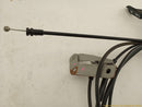 Nissan 300ZX Rear Hatch & Fuel Door Release Lever-11