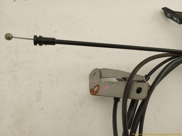 Nissan 300ZX Rear Hatch & Fuel Door Release Lever
