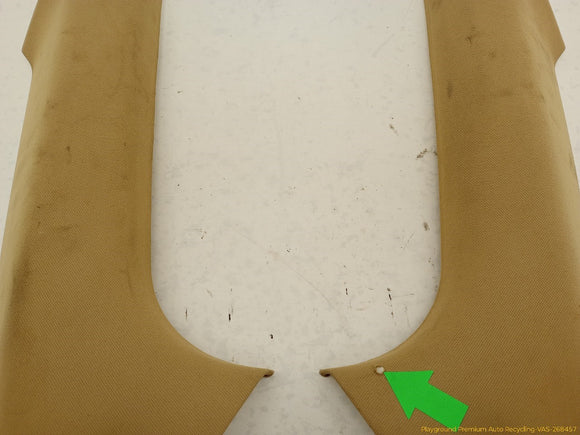 Cadillac CTS Pair Of Interior C Pillar Trim