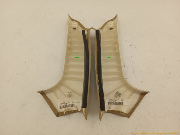 Cadillac CTS Pair Of Interior C Pillar Trim