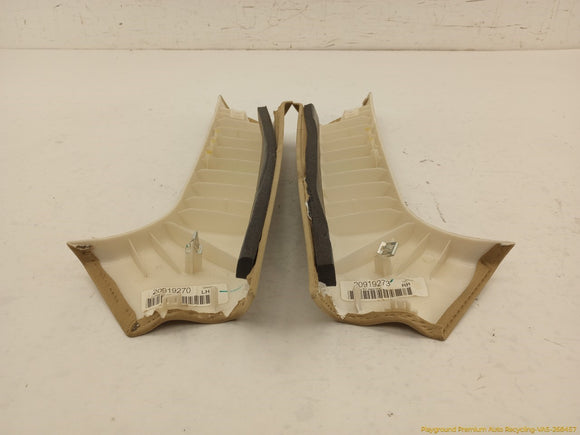 Cadillac CTS Pair Of Interior C Pillar Trim