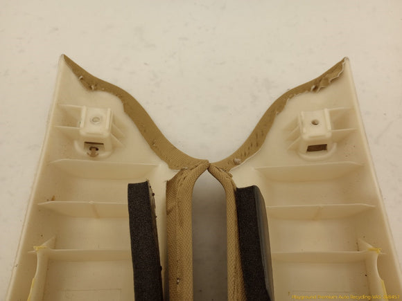 Cadillac CTS Pair Of Interior C Pillar Trim