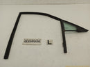 Cadillac CTS Driver Left Rear Door Vent Glass-1