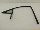 Cadillac CTS Driver Left Rear Door Vent Glass-7