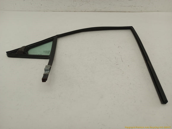 Cadillac CTS Driver Left Rear Door Vent Glass