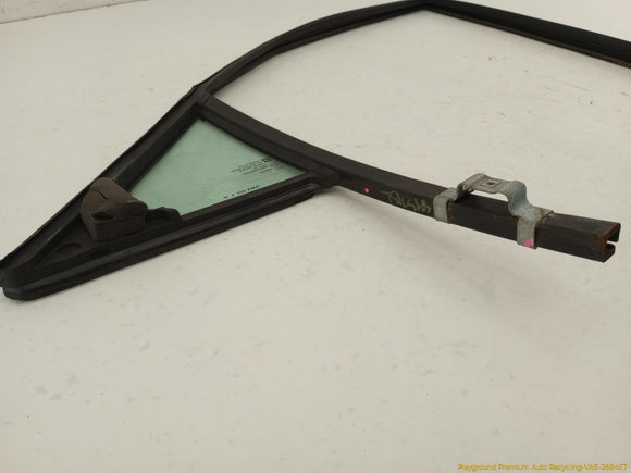 Cadillac CTS Driver Left Rear Door Vent Glass