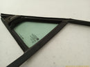 Cadillac CTS Driver Left Rear Door Vent Glass-10