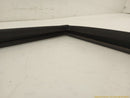 Cadillac CTS Driver Left Rear Door Vent Glass-11