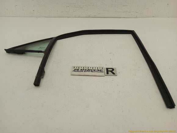 Cadillac CTS Passenger Right Rear Door Vent Glass