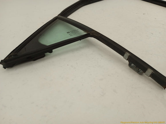 Cadillac CTS Passenger Right Rear Door Vent Glass