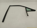 Cadillac CTS Passenger Right Rear Door Vent Glass-6