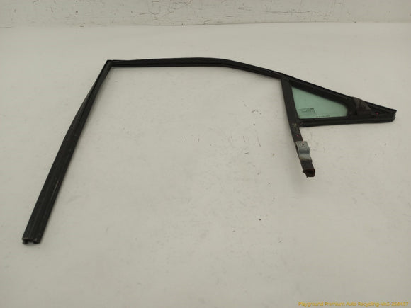 Cadillac CTS Passenger Right Rear Door Vent Glass