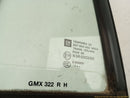 Cadillac CTS Passenger Right Rear Door Vent Glass-12