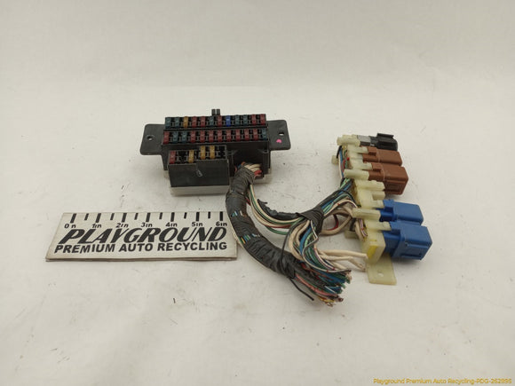 Nissan 300ZX Fuse Box