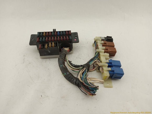 Nissan 300ZX Fuse Box