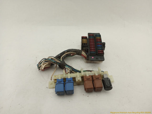 Nissan 300ZX Fuse Box