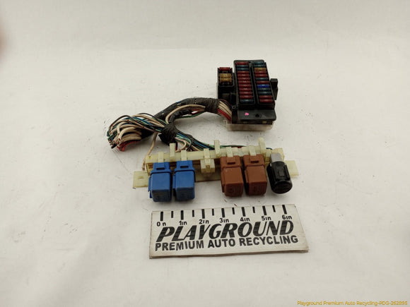 Nissan 300ZX Fuse Box