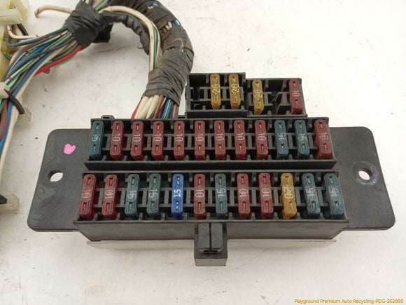 Nissan 300ZX Fuse Box