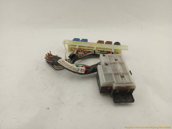 Nissan 300ZX Fuse Box