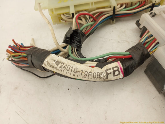 Nissan 300ZX Fuse Box
