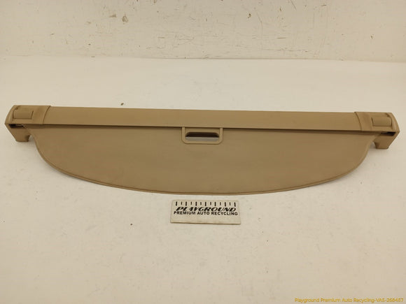 Cadillac CTS Rear Retractable Cargo Cover