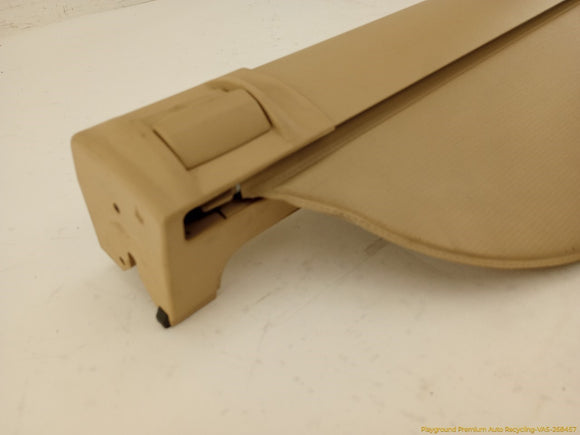 Cadillac CTS Rear Retractable Cargo Cover