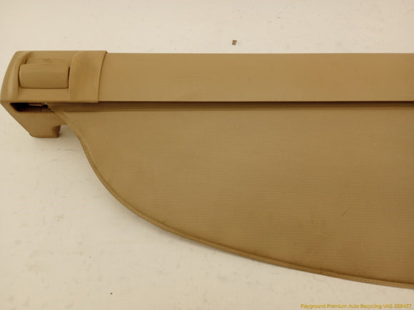 Cadillac CTS Rear Retractable Cargo Cover