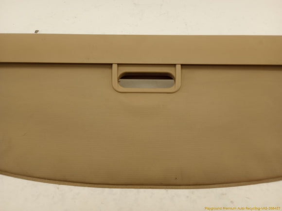 Cadillac CTS Rear Retractable Cargo Cover