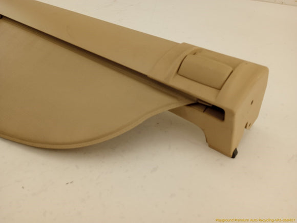 Cadillac CTS Rear Retractable Cargo Cover