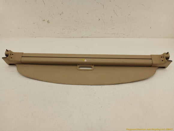 Cadillac CTS Rear Retractable Cargo Cover