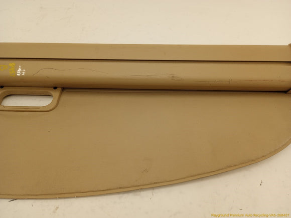 Cadillac CTS Rear Retractable Cargo Cover