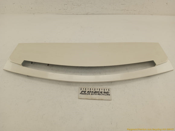 Cadillac CTS Rear Spoiler