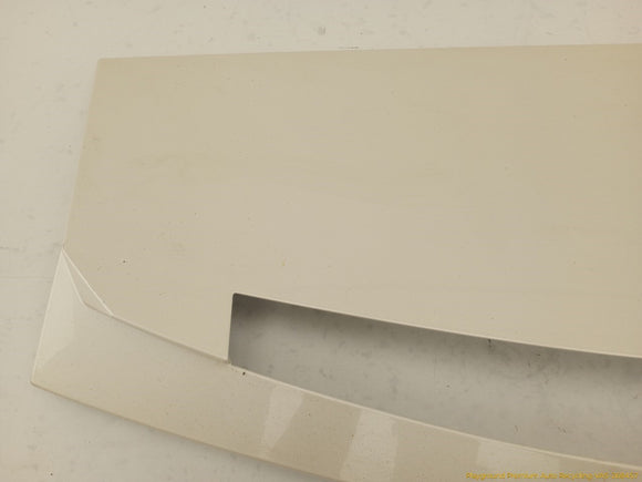 Cadillac CTS Rear Spoiler