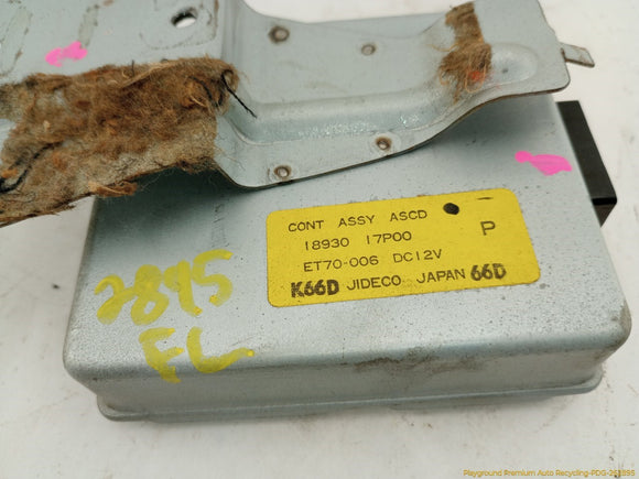 Nissan 300ZX Cruise Control Module