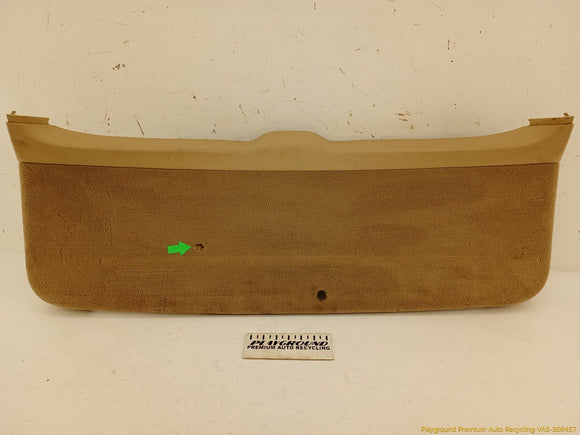 Cadillac CTS Lower Liftgate Trim