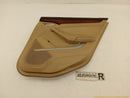 Cadillac CTS Passenger Right Rear Door Card Trim Panel-1