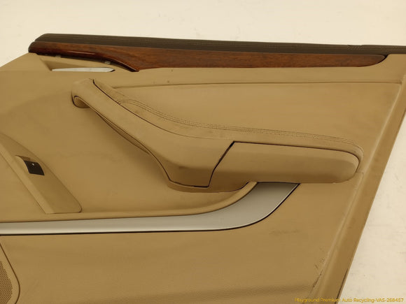 Cadillac CTS Passenger Right Rear Door Card Trim Panel