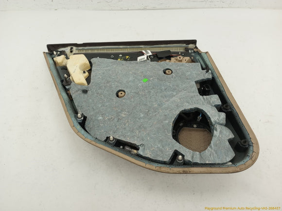 Cadillac CTS Passenger Right Rear Door Card Trim Panel