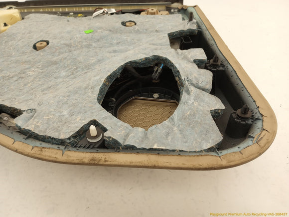 Cadillac CTS Passenger Right Rear Door Card Trim Panel